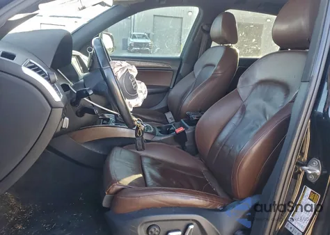 2016 Audi Q5 Premium Plus z USA, uszkodzony, nr VIN WA1L2AFP6GA125097